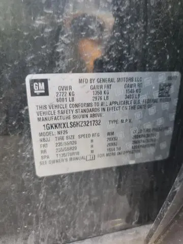 2017 GMC ACADIA DENALI  