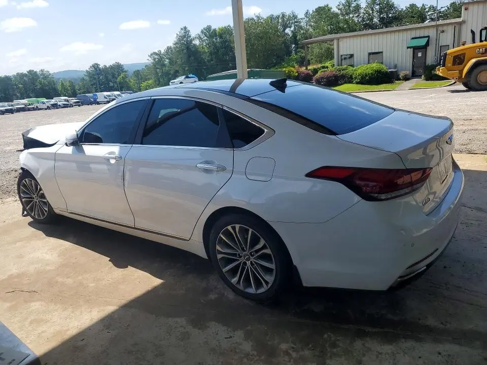 2017 GENESIS G80 3.8  
