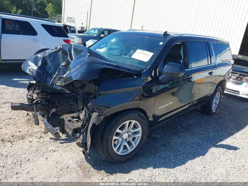2023 CHEVROLET SUBURBAN 2WD LT