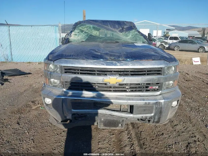 2017 CHEVROLET SILVERADO 2500HD LT