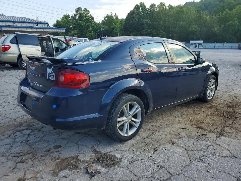 2014 DODGE AVENGER SE  