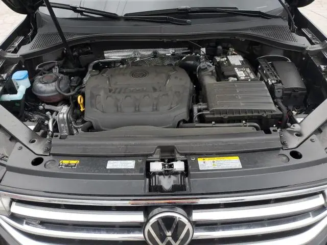 2024 VOLKSWAGEN TIGUAN SEL R-LINE BLACK  