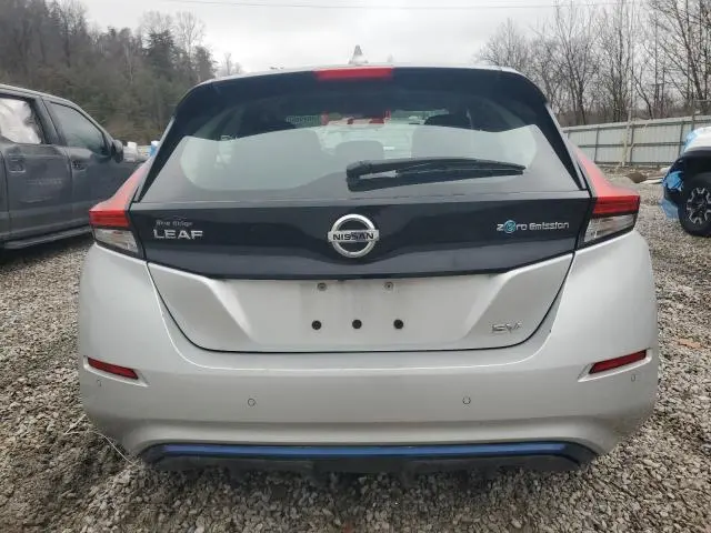 2020 NISSAN LEAF SV  
