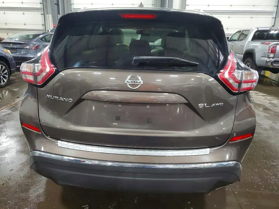 2015 NISSAN MURANO SL  