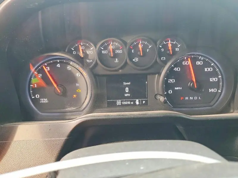 2020 CHEVROLET SILVERADO K1500  