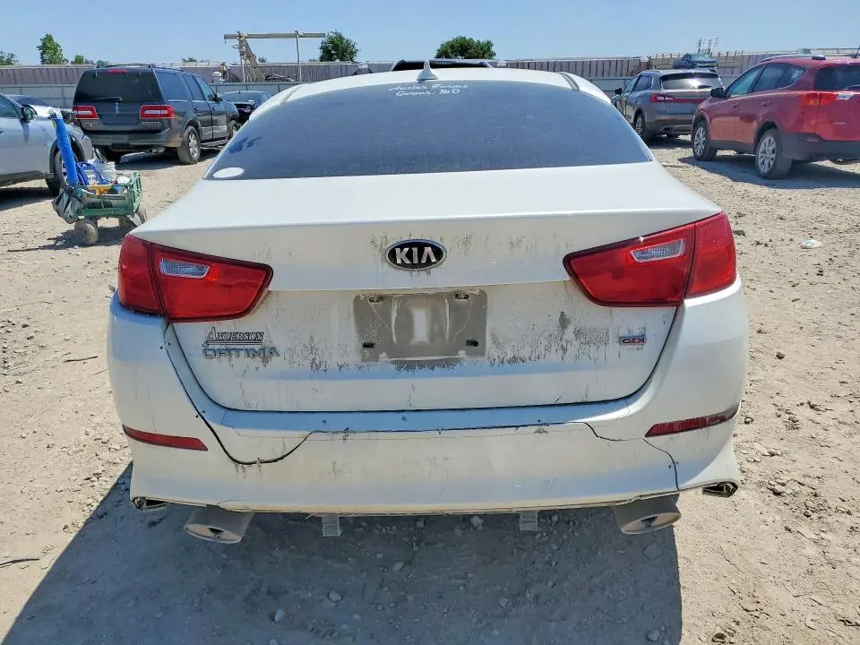 2015 KIA OPTIMA LX  