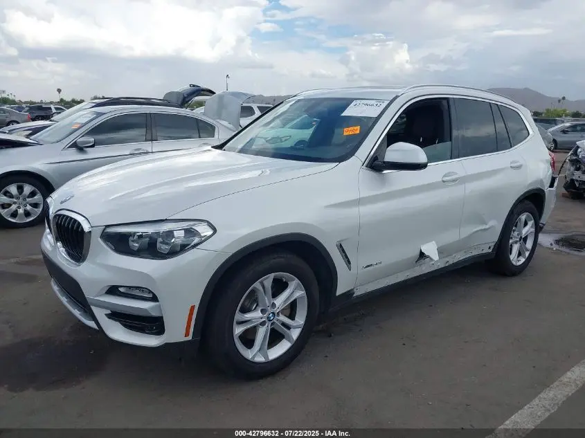 2018 BMW X3 XDRIVE30I