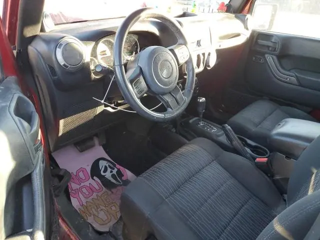 2012 JEEP WRANGLER SPORT  