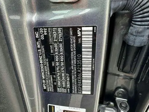 2020 MERCEDES-BENZ GLE 350 4MATIC  