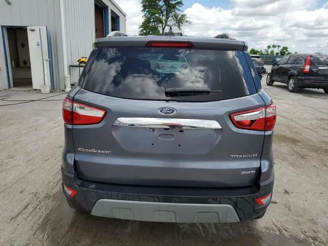 2020 FORD ECOSPORT TITANIUM  