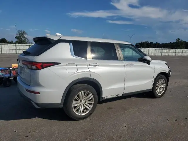 2022 MITSUBISHI OUTLANDER ES
