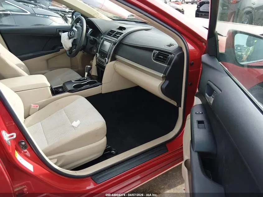 2012 TOYOTA CAMRY LE