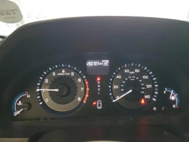2012 HONDA ODYSSEY EXL  