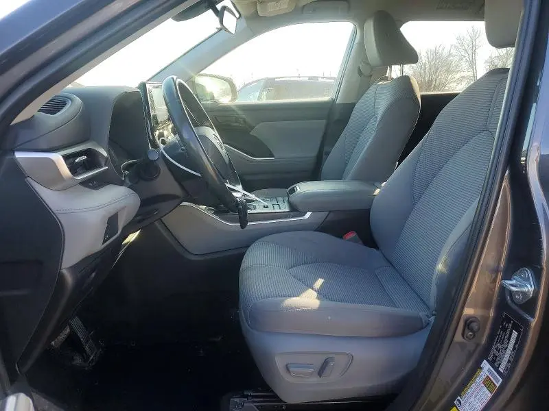 2021 TOYOTA HIGHLANDER LE  