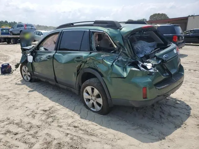 2011 SUBARU OUTBACK 2.5I PREMIUM  