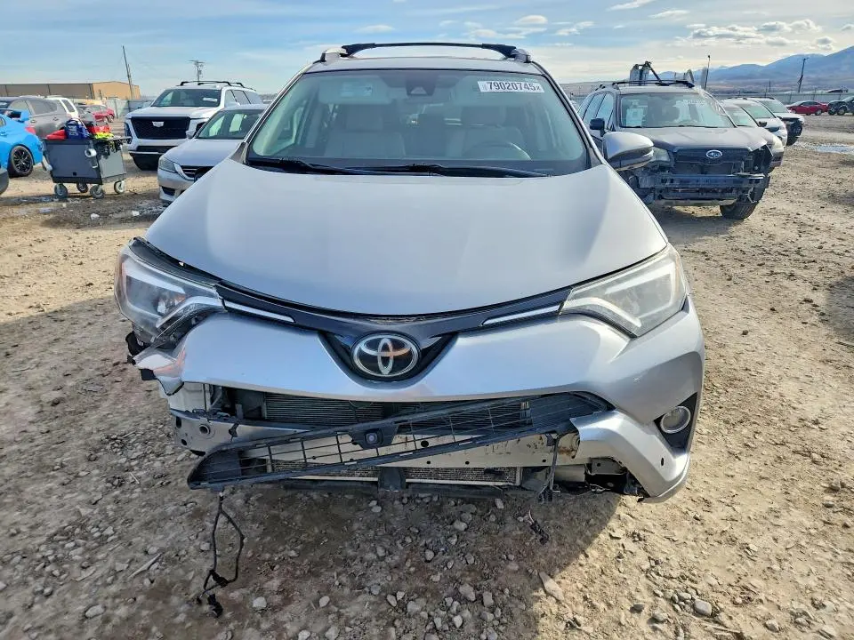 2017 TOYOTA RAV4 PLATINUM  