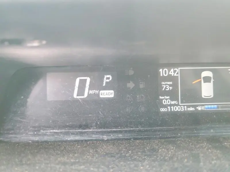 2018 TOYOTA PRIUS C FOUR  