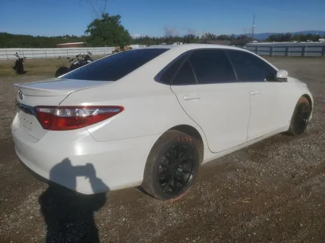 2016 TOYOTA CAMRY LE  