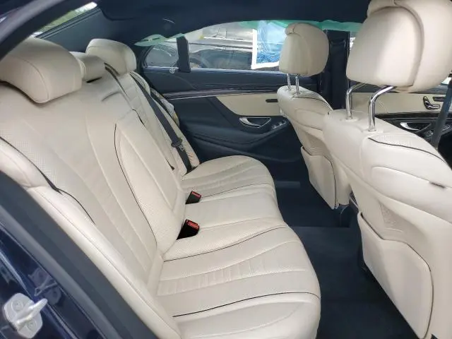 2016 MERCEDES-BENZ S 550 4MATIC  