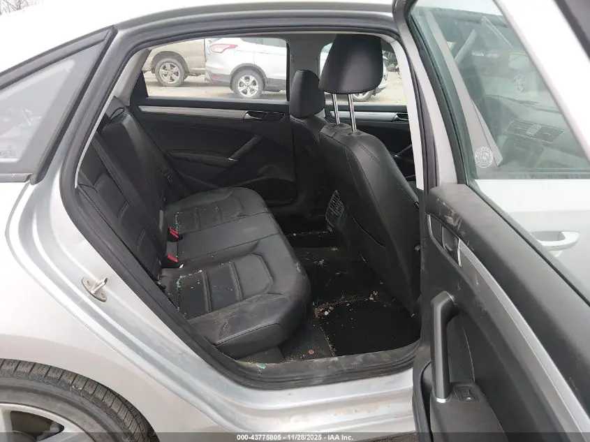 2019 VOLKSWAGEN PASSAT 2.0T WOLFSBURG EDITION