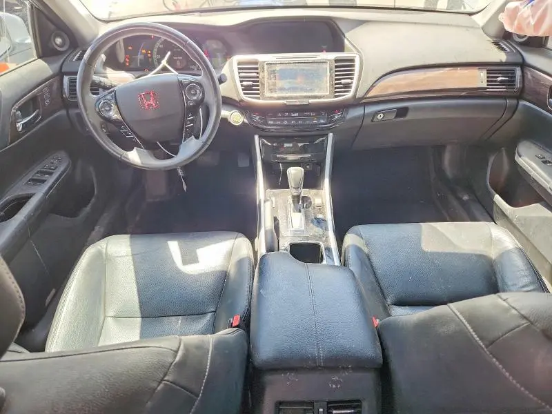 2017 HONDA ACCORD TOURING HYBRID  