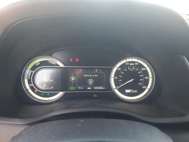 2017 KIA NIRO EX TOURING  