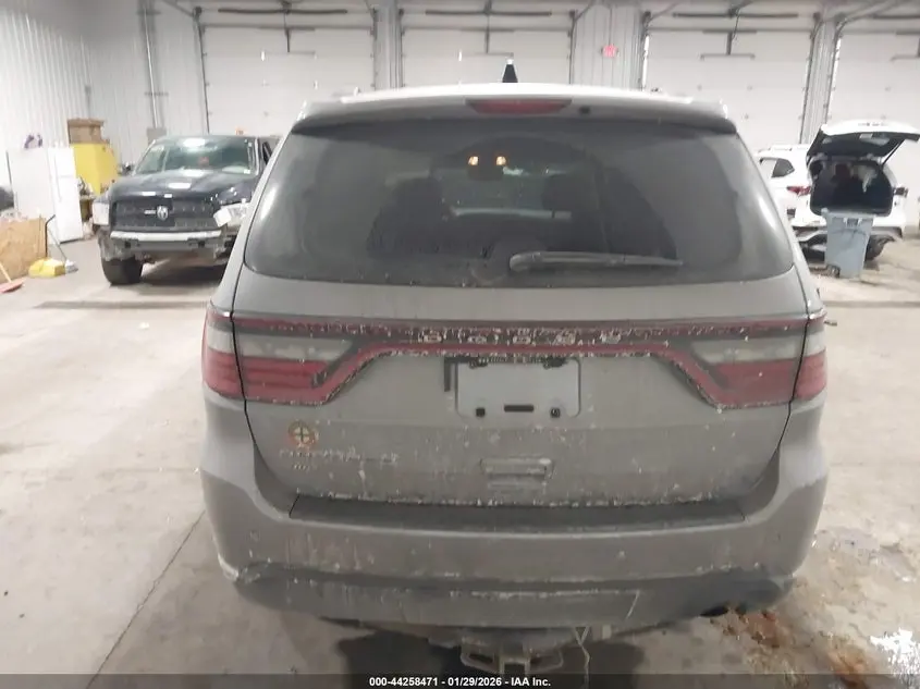 2017 DODGE DURANGO SXT AWD