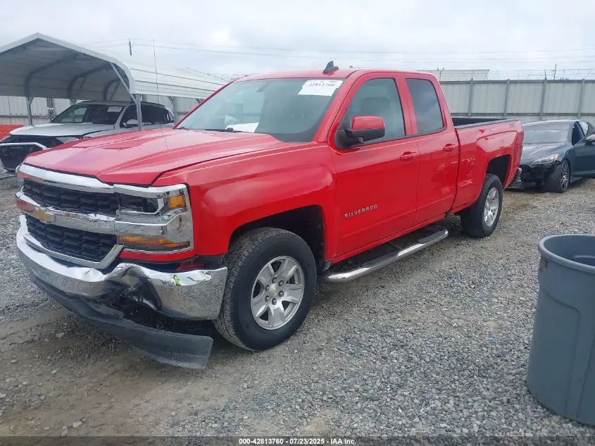 2018 CHEVROLET SILVERADO 1500 1LT