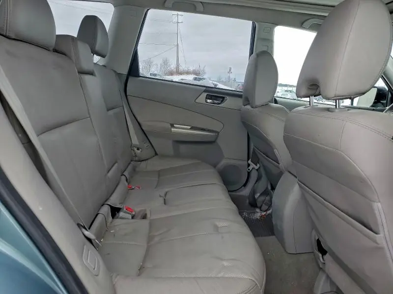 2010 SUBARU FORESTER 2.5X LIMITED  