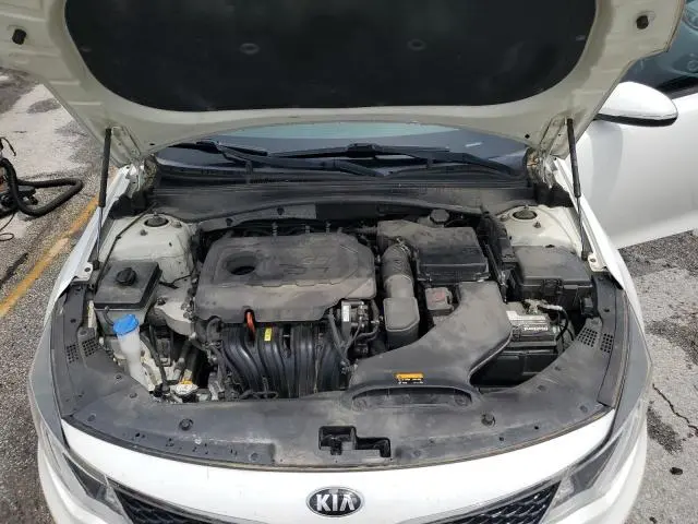 2016 KIA OPTIMA LX  
