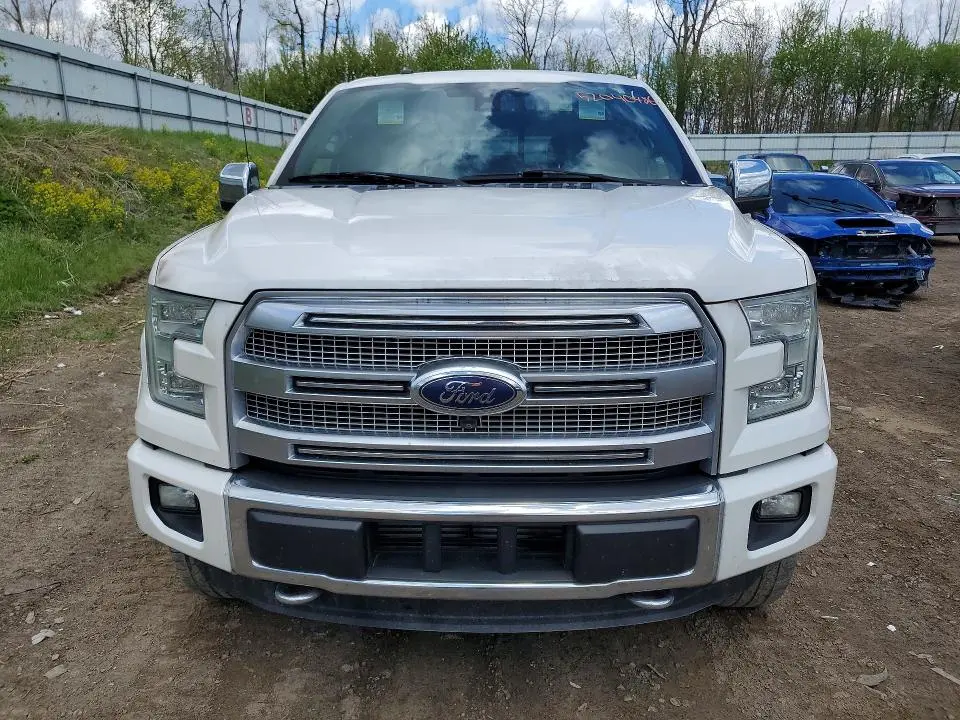 2016 FORD F150 SUPERCREW  