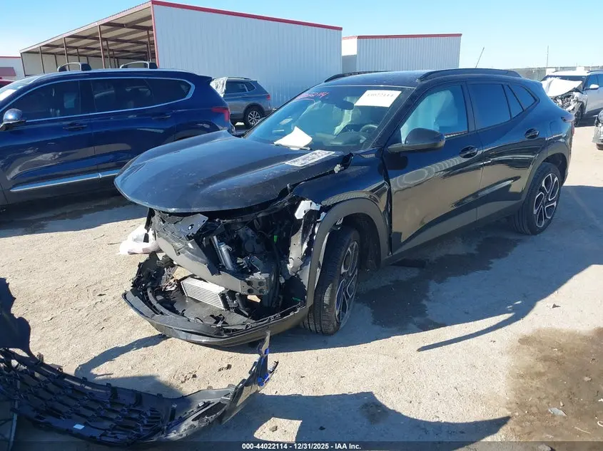 2026 CHEVROLET TRAX FWD 2RS