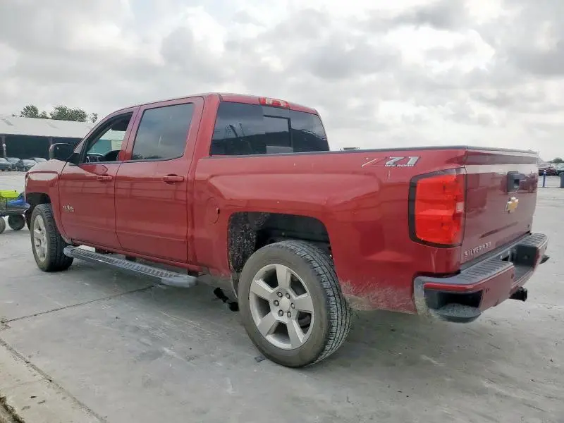 2018 CHEVROLET SILVERADO K1500 LT  