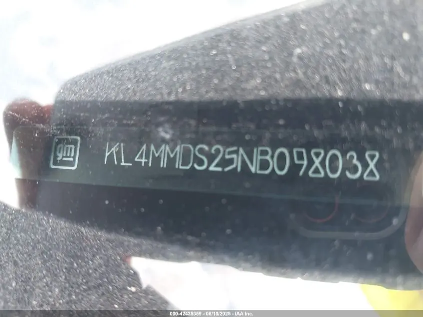 2022 BUICK ENCORE GX FWD SELECT