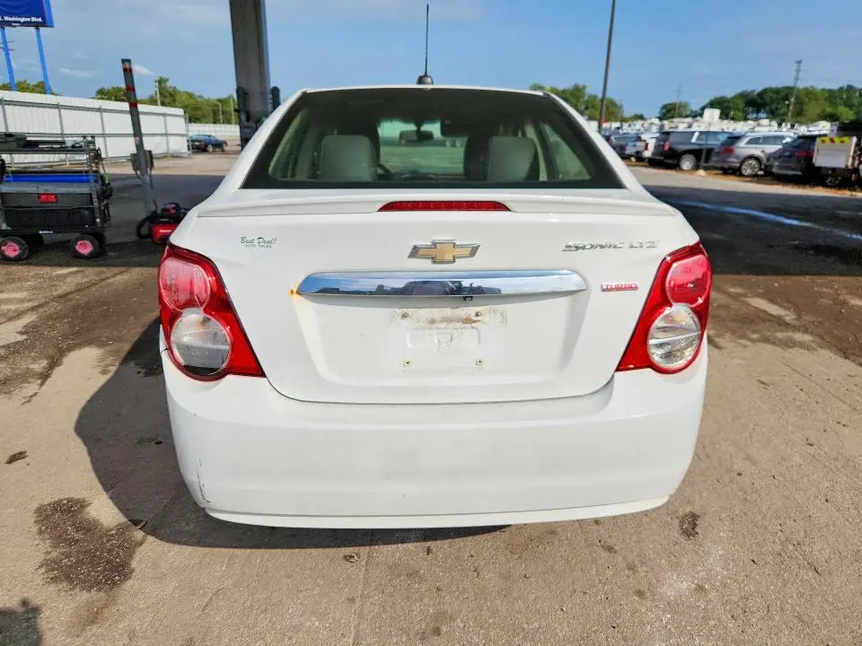 2015 CHEVROLET SONIC LTZ  