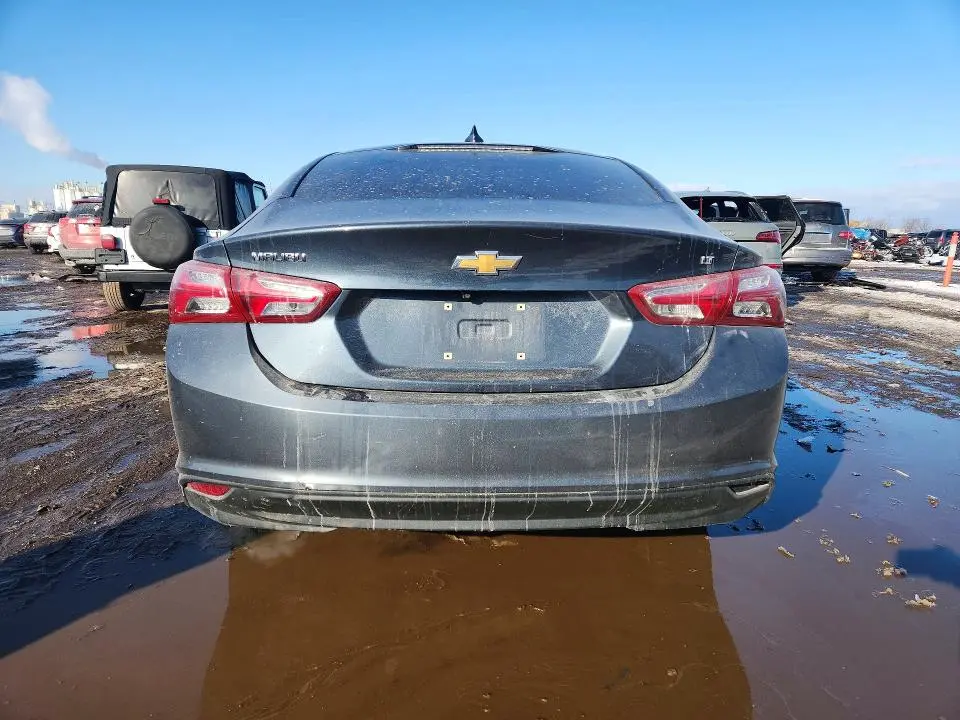 2019 CHEVROLET MALIBU LT  