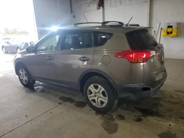 2015 TOYOTA RAV4 LE  