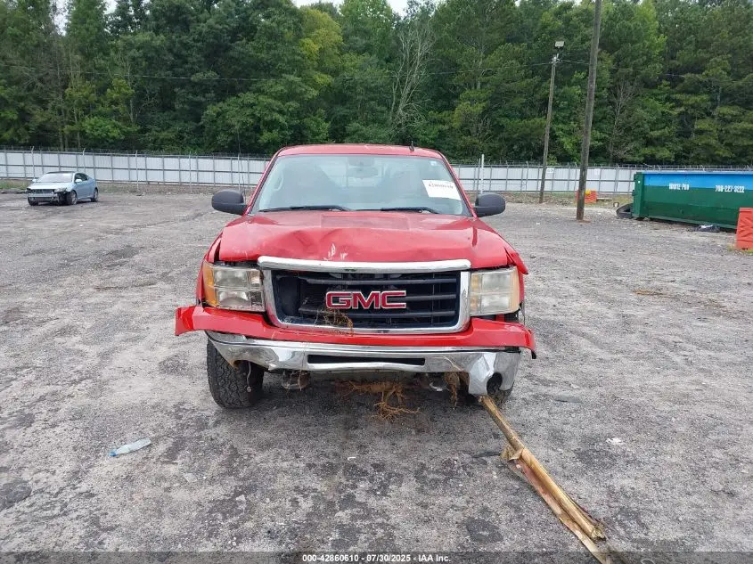2011 GMC SIERRA 1500 SLE