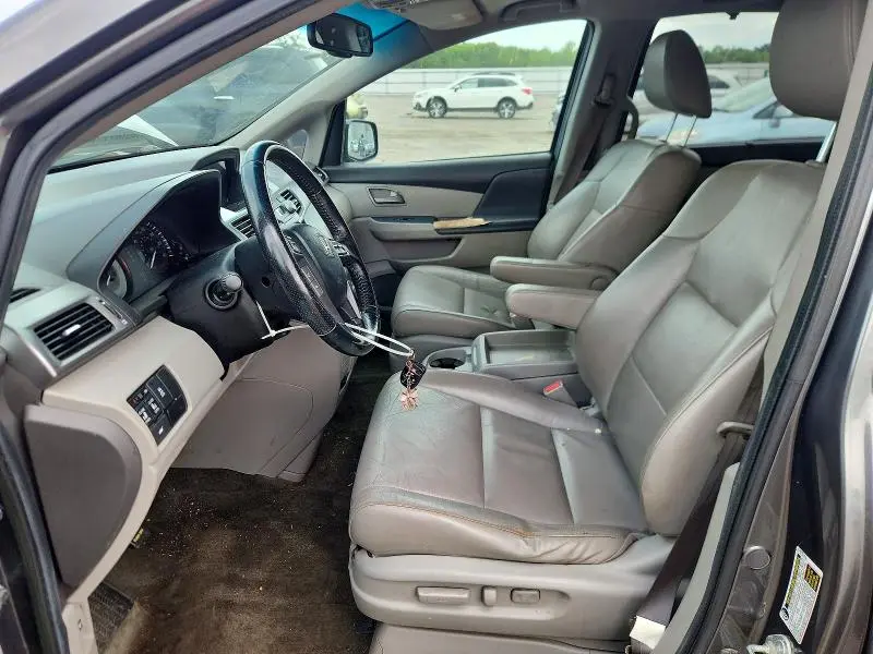 2012 HONDA ODYSSEY EXL  