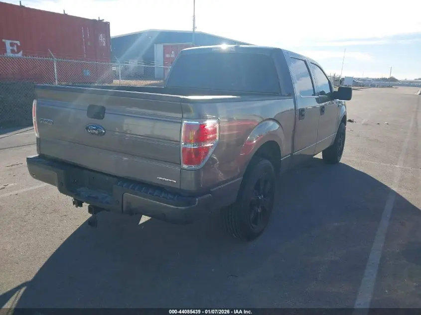 2014 FORD F-150 STX