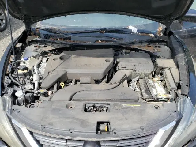 2017 NISSAN ALTIMA 2.5  