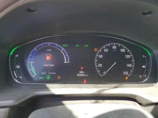 2018 HONDA ACCORD TOURING HYBRID  