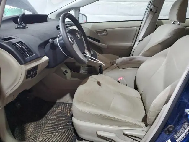 2011 TOYOTA PRIUS   