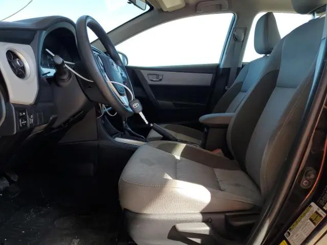 2019 TOYOTA COROLLA LE  