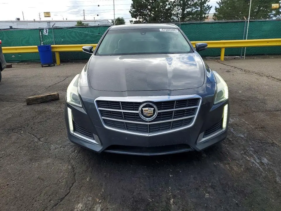 2014 CADILLAC CTS   
