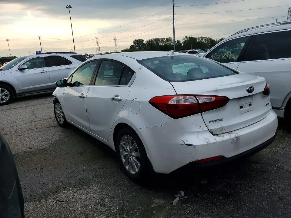 2015 KIA FORTE EX  