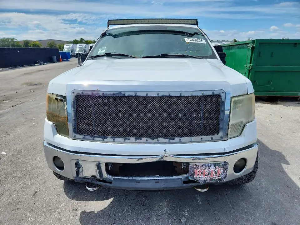 2011 FORD F150 SUPERCREW  