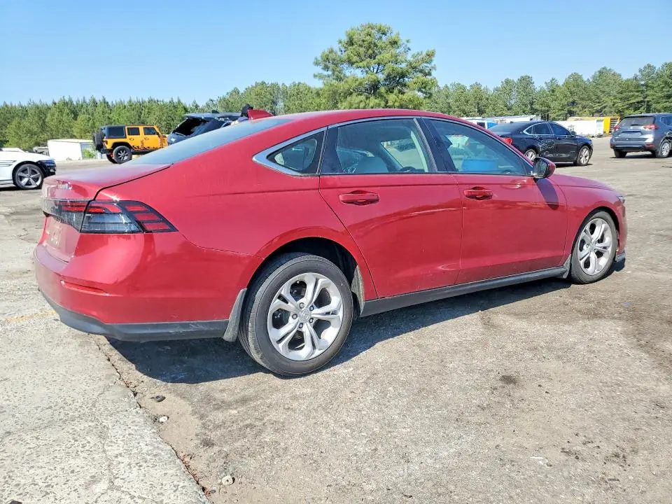 2025 HONDA ACCORD LX  