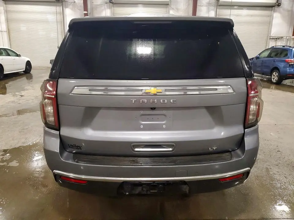 2022 CHEVROLET TAHOE K1500 LT  
