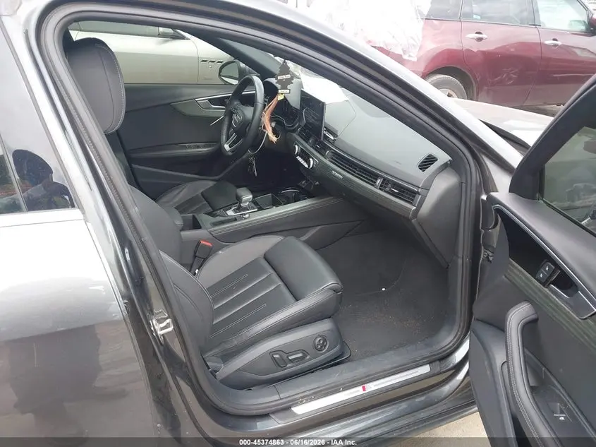 2022 AUDI A4 PREMIUM PLUS 45 TFSI S LINE QUATTRO S TRONIC